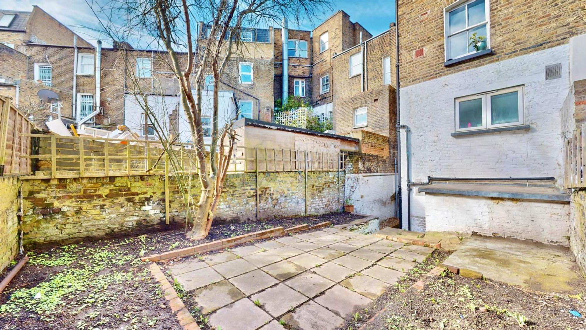 Ferienwohnung Tube & Notting Hill Nearby - Garden Flat Haven London Exterior foto