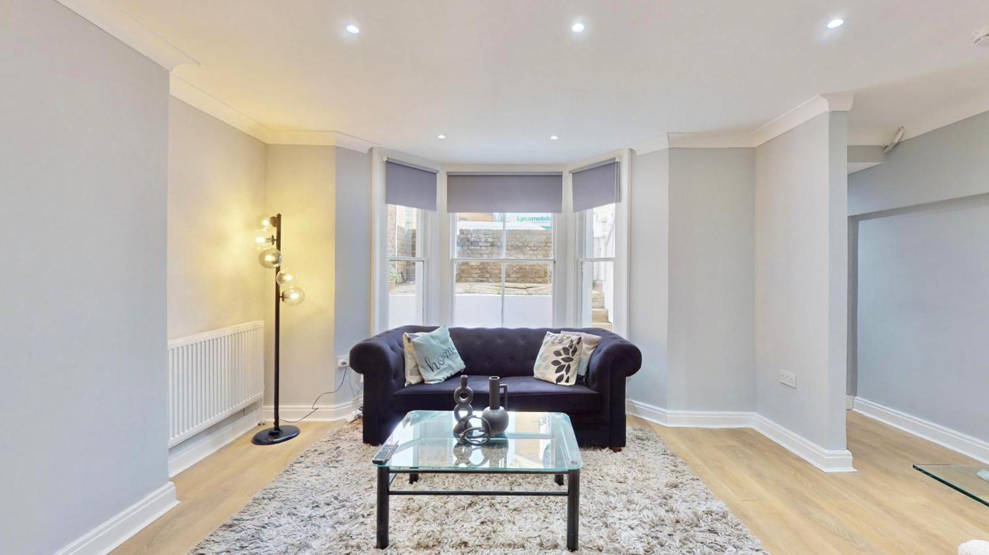 Ferienwohnung Tube & Notting Hill Nearby - Garden Flat Haven London Exterior foto