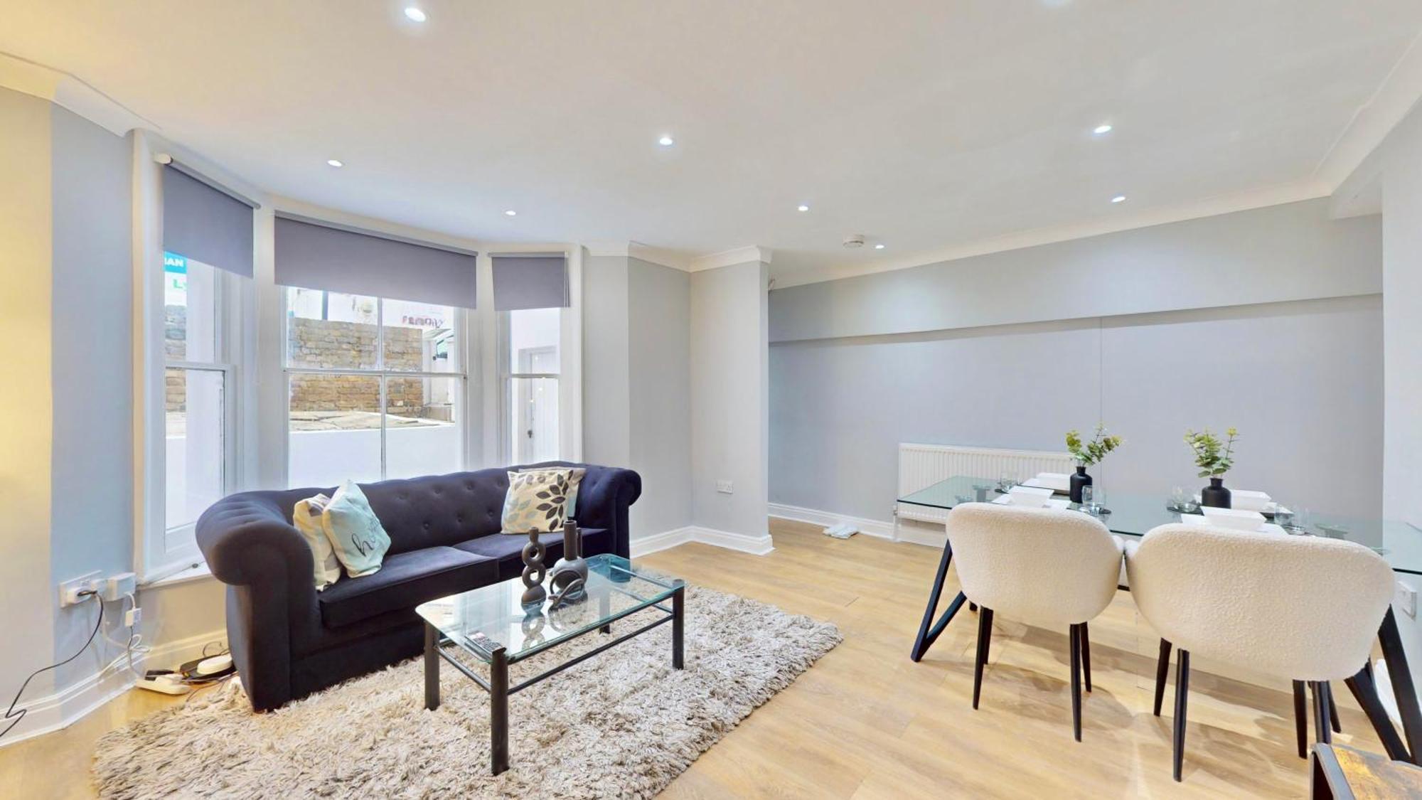 Ferienwohnung Tube & Notting Hill Nearby - Garden Flat Haven London Exterior foto