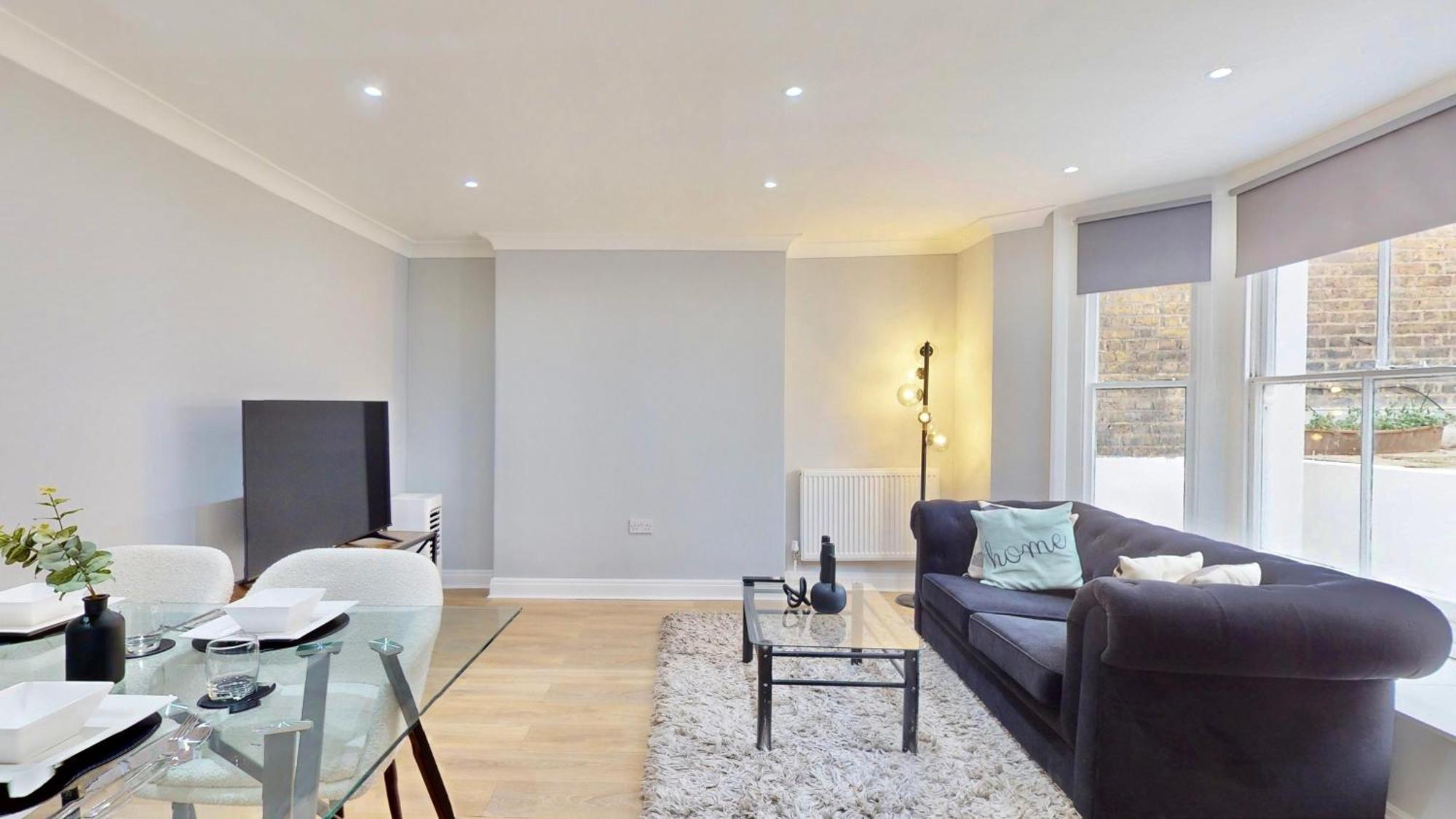 Ferienwohnung Tube & Notting Hill Nearby - Garden Flat Haven London Exterior foto