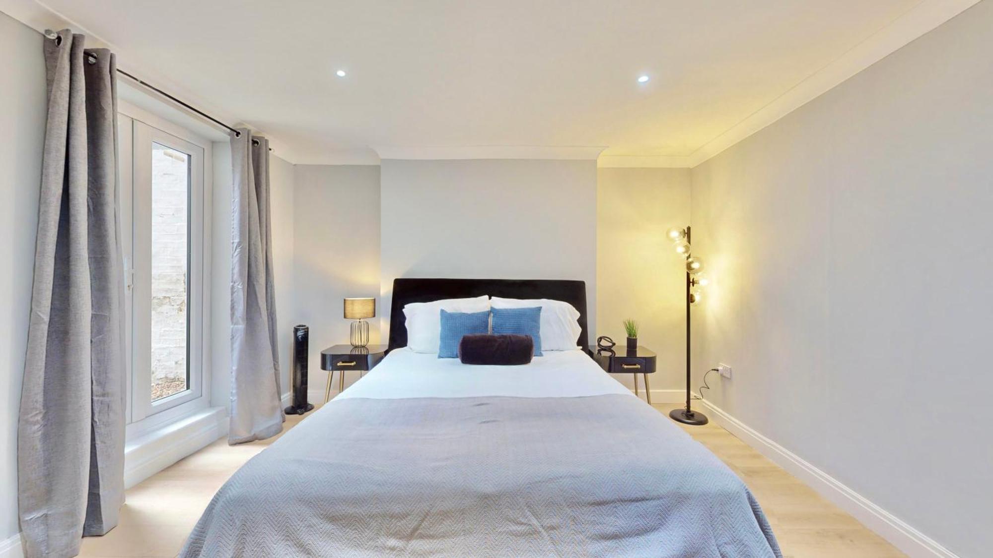 Ferienwohnung Tube & Notting Hill Nearby - Garden Flat Haven London Exterior foto