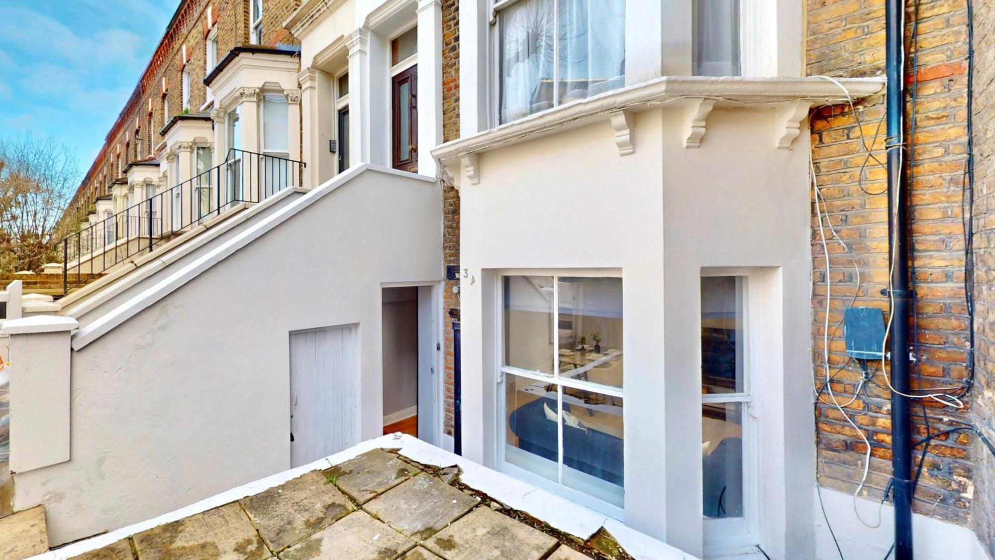 Ferienwohnung Tube & Notting Hill Nearby - Garden Flat Haven London Exterior foto